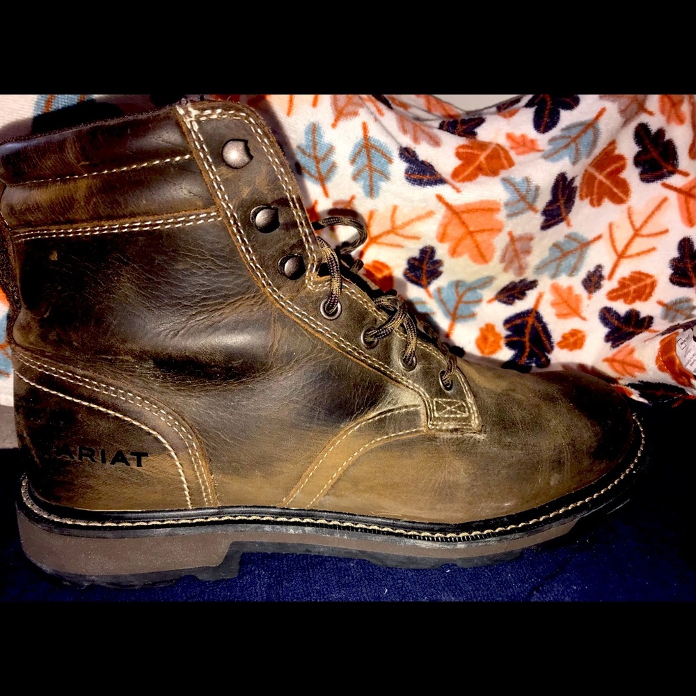 Men’s Ariat leather boot size 12